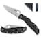 Spyderco 2023 Spyderco Reveal 8 Endela Tunnel To Towers Foundation, Lightweight Black, Flat Ground Combo SPY-C243FPSBKBL - alternate 1